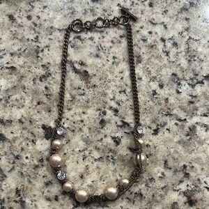 Givenchy rose gold  tone necklace